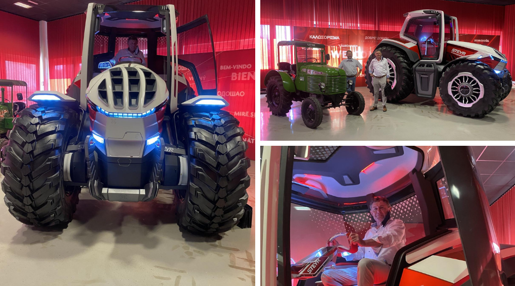 From the first Steyr tractor to the Steyr of tomorrow - News